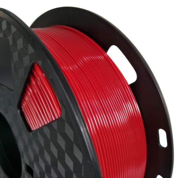 CC3D PETG Pro Filament Red 1.75 mm 1KG 3D Printer Filament 2.2lbs 3D Printing Material Easy to Print PETG Red Filament - Image 2