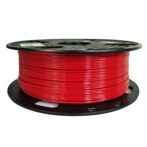 CC3D PETG Pro Filament Red 1.75 mm 1KG 3D Printer Filament 2.2lbs 3D Printing Material Easy to Print PETG Red Filament