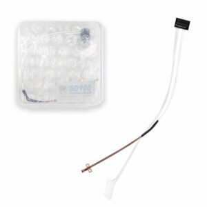 Ceramic Heater Assemblies and Thermistor Kit Compatible with Bambu Lab A1/A1 Mini, High Temperature Sensors, Ceramic Heater, Thermistor Module Replacement Assembly FDM 3D Printer Accessories