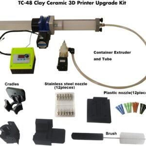 Clay extruder Upgrade kit for Most 3D Printer Motor-Rod(Pro)