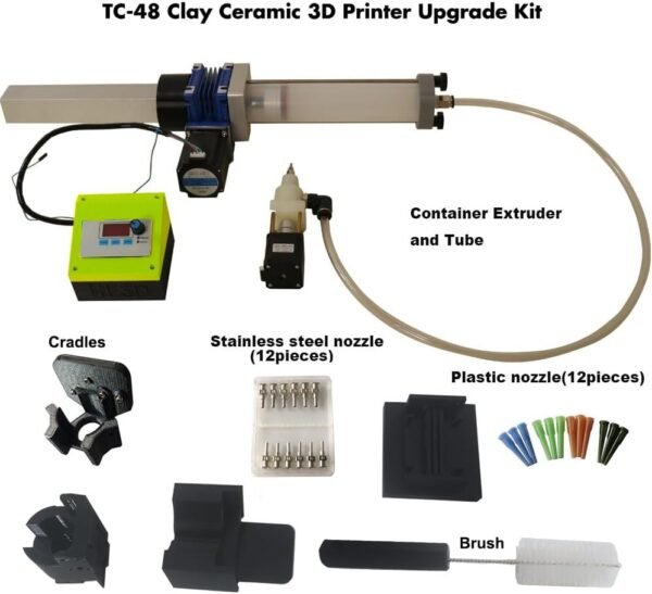 Clay extruder Upgrade kit for Most 3D Printer Motor-Rod(Pro)