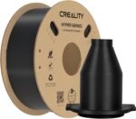 Creality ABS Filament 1.75mm for K1 Max, 3D Printer Filament ABS Designed for High Speed 350mm/s, High Impact Resistance, Odorless Non-Toxic and Without stringing or Clogging, 1kg(2.2lbs) ABS Black