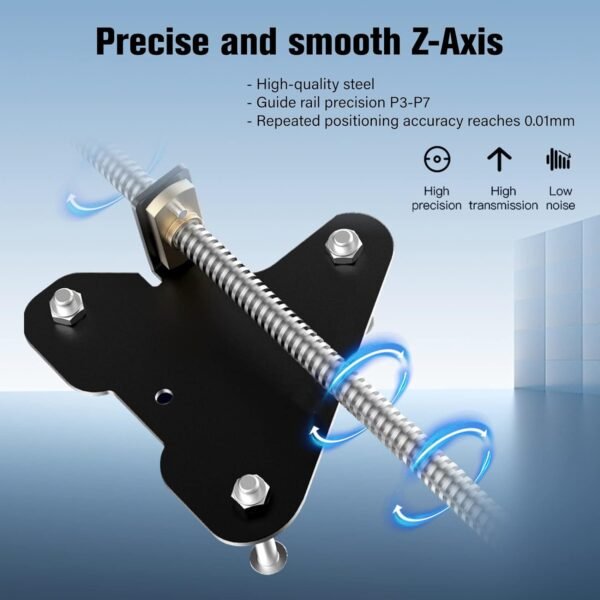 Creality Ender 3 Dual Z-axis Upgrade Kit with Lead Screw, Metal Power Supply Holder and Stepper Motor 3D Printer Screw Rod Kit for Ender -3 Pro/Ender 3 V2/Ender 3 Neo/Ender 3 V2 Neo - Image 2
