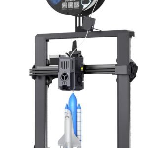 Creality Ender-3 V3 KE 3D Printer, 500 mm/s High-Speed Printing with Auto-Leveling, Sprite Direct Extruder Supports 300℃ Printing, Ultra-Smooth and Stable, 220×220×250 mm Print Volume