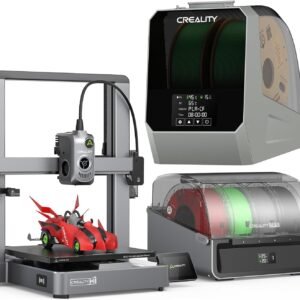 Creality Hi Combo Multi Color 3D Printer and Filament Dryer Plus Storage Box