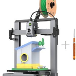 Creality Hi(A) 3D Printer, Multi Color 3D Printer (Needs CFS), 500mm/s High Speed Auto-Leveling Automatic Filament Reading Clog-Free Extruder, Build Volume 260×260×300 mm