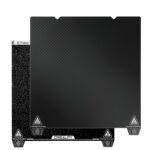 Creality K1 Max Dual-Sided PET + PEI Build Plate, 3D Printer Parts Printing Plate Glossy PET + Matte PEI Flexible Steel Platform for K1 Max, Ender 3 Max/Neo, Ender 3 S1 Plus