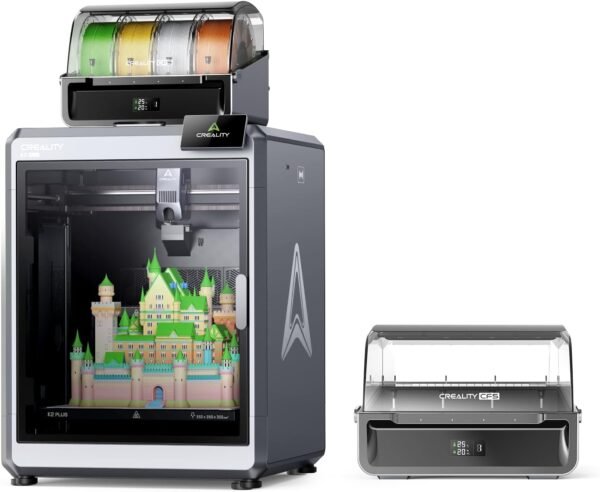 Creality K2 Plus Combo 3D Printer, Bundle with Creality CFS
