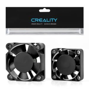 Creality K2 Plus Combo Cooling Fans, Original Axial Cooling Fan and Throat Cooling Fan with 2 Pin Terminal, K2 Plus Extruder Hotend Heat Sink Fan Accessories for Creality K2 Plus Combo (2 Pack)