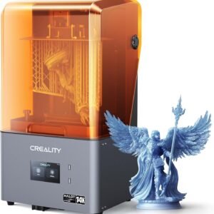 Creality Resin 3D Printer Halot Mage S 14K, with 10.1" HD LCD MSLA Mono, 4X High Speed Printing for 150mm/h Speed, UV Resin Photocuring Printer, Large Printing Size 8.78x4.96x9.06 inches