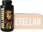 DOLLMAKER by Etellan | 3D Resin for BJD | Make Beautiful, Professional Doll Art | Anti-Scratch and Anti-Powder Specialty Material (1kg)