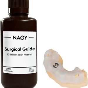 Dental Guide Resin for DLP LCD 3D Printer 405nm UV-Curing Clear 500g