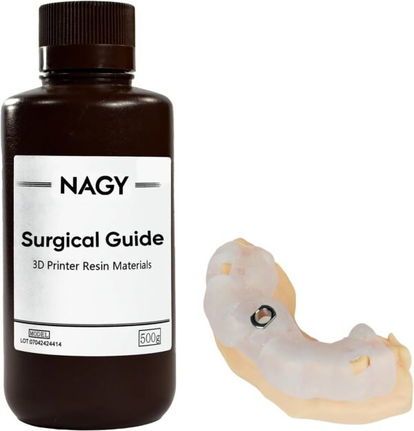 Dental Guide Resin for DLP LCD 3D Printer 405nm UV-Curing Clear 500g