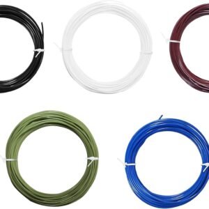 Diameter 1.75mm PLA 3D Pen Filament Refills - compatibles with Most 3D Pens/Printers, Non-Toxic, Environmentally Friendly, 5 Vibrant Colors - Set B