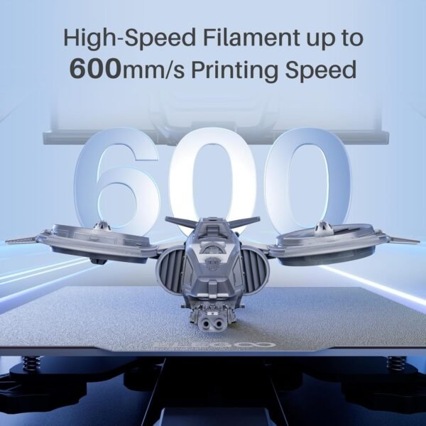 ELEGOO Rapid PLA Plus Filament 1.75mm Bundle 4KG, PLA+ 3D Printer Filament for Fast Printing, Dimensional Accuracy +/- 0.02 mm, 4 Pack 1kg Cardboard Spool(2.2lbs) Black/White/Blue/Red - Image 2
