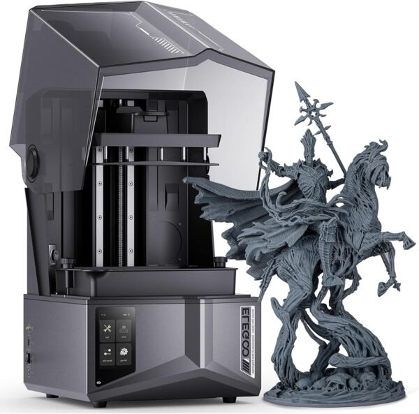 ELEGOO Saturn 4 Ultra 12K MSLA Resin 3D Printer and ELEGOO Mercury XS Bundle Wash and Cure Station - Image 2