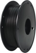GIANTARM 3D Printer Filament, Black PLA Filament 0.5kg, 1.75mm Dimension Accuracy +/- 0.03mm, 3D Printing Filament