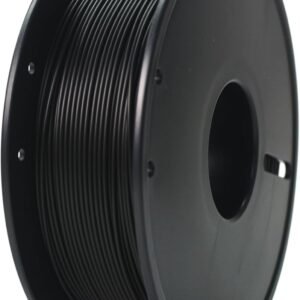 GIANTARM 3D Printer Filament, Black PLA Filament 0.5kg, 1.75mm Dimension Accuracy +/- 0.03mm, 3D Printing Filament