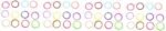 GLEAVI 120rolls Pen Filament Refills Filament Multi Matte Professional Printing Material Smooth Printing No Clogging