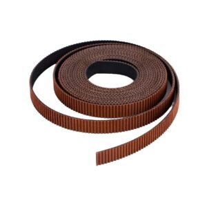 GT2 Timing Belt 10mm,3D Printer Open GT2 Timing Belt 10mm Width,Upgrade Nylon Tooth Surface Non-Slip Version for 3D Printers,CNC.(10 Meters)