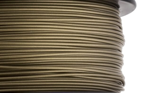 HATCHBOX 1.75mm Bronze PLA 3D Printer Filament, 1 KG Spool, Dimensional Accuracy +/- 0.03 mm, 3D Printing Filament - Image 2