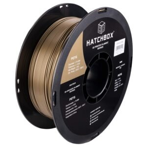 HATCHBOX PETG 3D Printer Filament, Dimensional Accuracy +/- 0.03 mm, 1 kg Spool, 1.75 mm