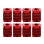 Heat Sink Cooling Aluminum Alloy Radiator for Ender-3 V2 Heatsinks 3D Printer Extruder Hotend CR10 Extruder Heated Block(5pcs)