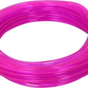 Heyiarbeit 3D Pen Filament Refills 32.8Ft 1.75mm PLA Filament Refills Dimensional Accuracy +/- 0.02mm for 3D Printer Transparent Purple