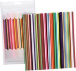 Homoyoyo 22 Colors 3D Doodler Pen Refills, 110 Pcs Pcl Filament 3D Printing Pen, 3D Pen Filament Refills, 3D Oodler Refill Packs, 3-D Painting Pen for 3D Pen Low Printing Temperature 2.5mm