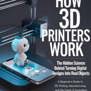 How 3D Printers Work: The Hidden Science Behind Turning Digital Designs into Real Objects: A Beginner’s Guide to 3D Printing, Additive Manufacturing, and ... Technology, and Engineering Series)