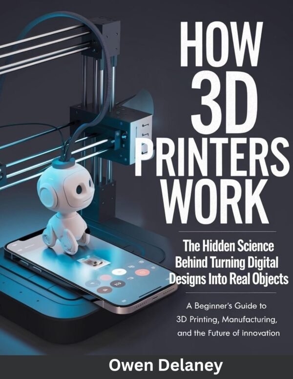 How 3D Printers Work: The Hidden Science Behind Turning Digital Designs into Real Objects: A Beginner’s Guide to 3D Printing, Additive Manufacturing, and ... Technology, and Engineering Series)