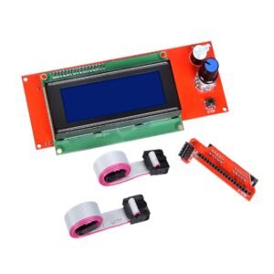 LCD 2004 Display Control Panel Smart Controller Screen for Reprap 3D Printer Parts Kossel RAMPS1.4 1.6