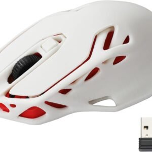 MH002 DIY Creative Model for Bambu Lab 3D Printer, 3D Printed Wireless Mouse Components kit 002 Compatible with Bambu Lab A1/A1 Mini/P1P/P1S/X1/X1C/X1E (NOT Included 3D Printers-Prints)