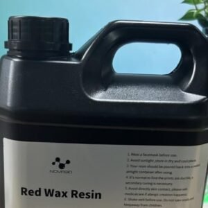 NOVA3D Water Washable ABS-Like Tough Resin, High Toughness 3D Printing Photopolymer Resin, 405nm UV Fast Cure for 12K/14K/LCD/DLP/SLA Printers, Low Odor (Grey, 2kg)