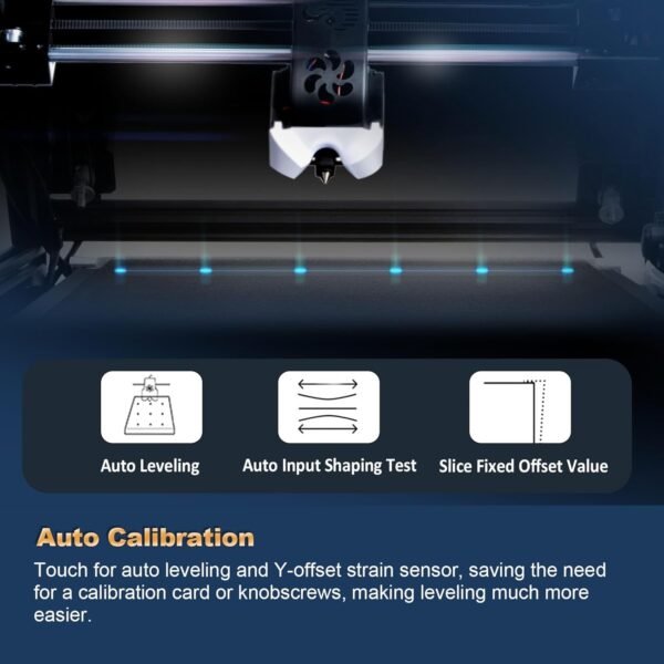 Official IdeaFormer-3D IR3 V2 Conveyor Belt 3D Printer, 250×250×∞mm Infinite Z Metal Belt Printer High Precision for Long & Batch Printing with Auto Leveling Max 400mm/s Speed CoreXY Structure - Image 2