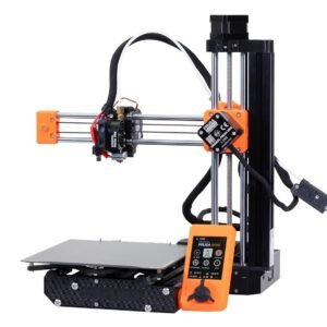 Original Prusa MINI+ Beginner-Friendly 3D Printer DYI Kit, Filament Sensor Included, Fun to Assemble, Removable Print Sheets, Filament Sample Included, Print Size 7×7×7 in.