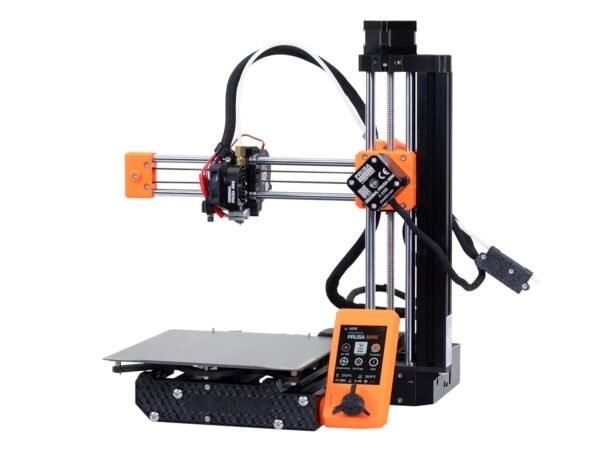 Original Prusa MINI+ Beginner-Friendly 3D Printer DYI Kit, Filament Sensor Included, Fun to Assemble, Removable Print Sheets, Filament Sample Included, Print Size 7×7×7 in.