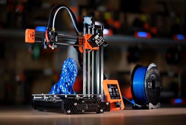 Original Prusa MINI+ Beginner-Friendly 3D Printer DYI Kit, Filament Sensor Included, Fun to Assemble, Removable Print Sheets, Filament Sample Included, Print Size 7×7×7 in. - Image 2