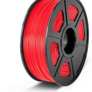 PLA/PLAplus Filament for 3D Printer 1.75MM Filament 1KG with Spool 3D Printing Pen Filament Refills (Color : PLA Red)