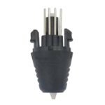TopHomer 3D Printing Pen Nozzle Printer Head Replacement for 3D Printing Pen Printer Parts Accessories Insertion Nozzle Print Head Black