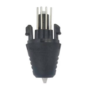 TopHomer 3D Printing Pen Nozzle Printer Head Replacement for 3D Printing Pen Printer Parts Accessories Insertion Nozzle Print Head Black