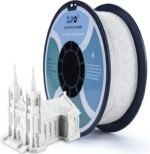 ZIRO PLA Marble Filament 1.75mm, Nature Rock-Like 3D Printing Material, Fit for Most FDM 3D Printers, 2.2lbs Spool, Marble