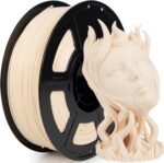 iSANMATE ASA Filament 1.75mm Skin 1KG, UV & Weather Resistant 3D Printer Filament Perfect for Outdoor Functional Parts, Dimensional Accuracy +/- 0.02mm, 1kg Spool (2.2lbs)