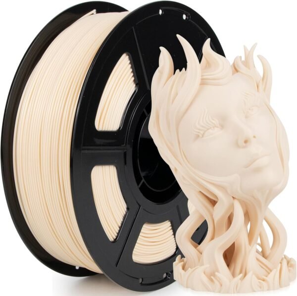 iSANMATE ASA Filament 1.75mm Skin 1KG, UV & Weather Resistant 3D Printer Filament Perfect for Outdoor Functional Parts, Dimensional Accuracy +/- 0.02mm, 1kg Spool (2.2lbs)