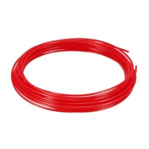 uxcell 3D Pen Filament Refills,16Ft,1.75mm ABS Filament Refills,Dimensional Accuracy +/- 0.02mm,for 3D Printer,Red