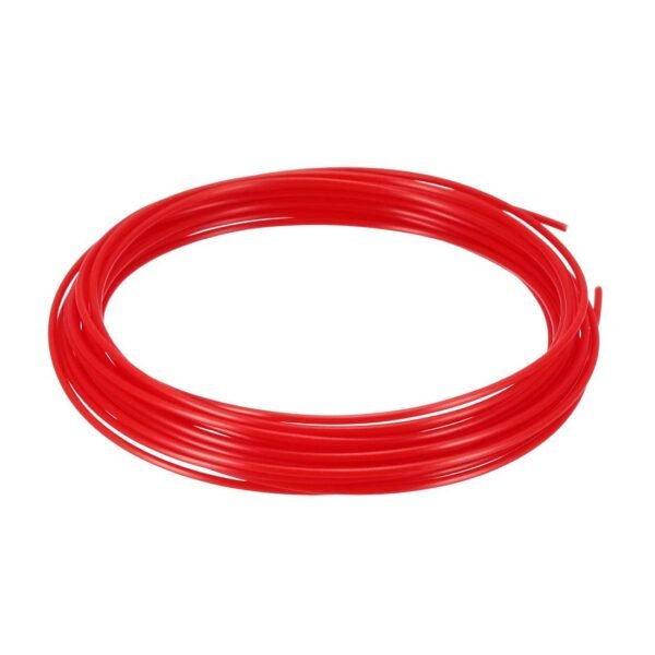 uxcell 3D Pen Filament Refills,16Ft,1.75mm ABS Filament Refills,Dimensional Accuracy +/- 0.02mm,for 3D Printer,Red