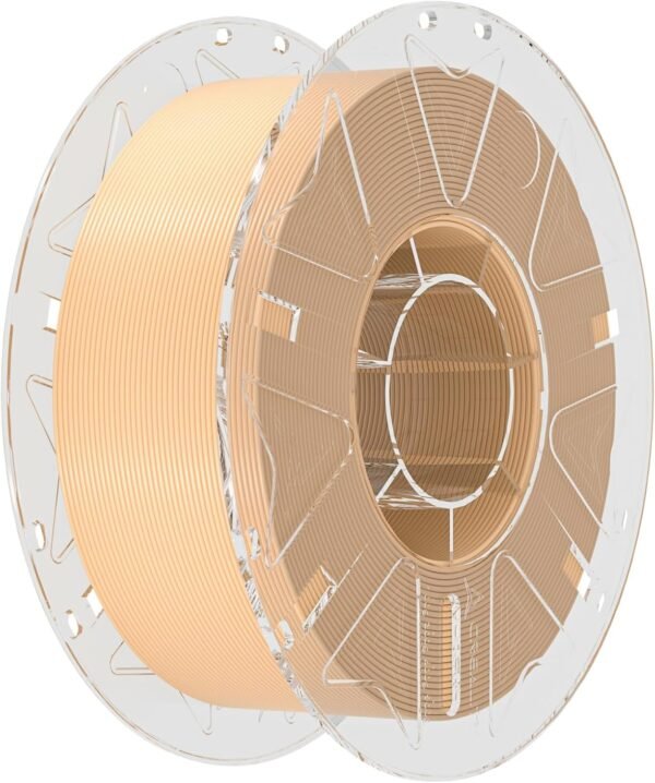 ﻿Creality PLA Filament 1.75mm for K2 Plus Combo, RFID 3D Printer Filament PLA for High Speed 30-600mm/s, 1kg(2.2lbs)/Spool Hyper PLA Filament Support CFS, Fits for Most 3D Printers (Skin)