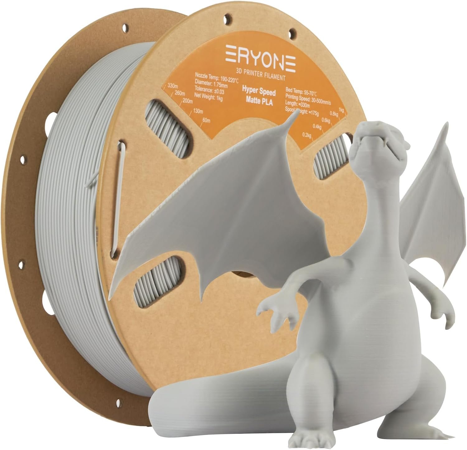 ERYONE High Speed Matte PLA Filament 175mm 003mm 30 500mms